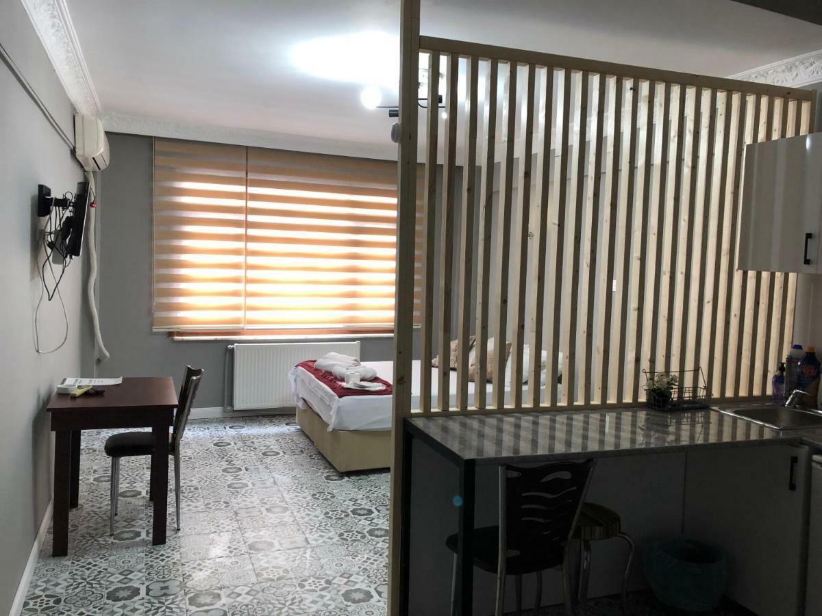 First Suite Taksim Istambul Exterior foto